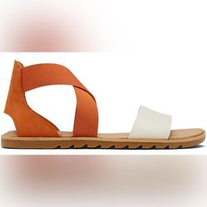 SOREL Ella Sandal Desert Sun 5.5